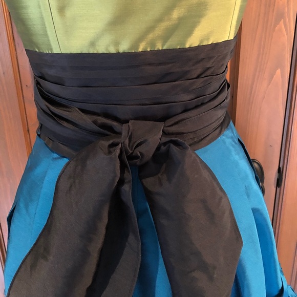 Taffeta dress - Picture 3 of 6